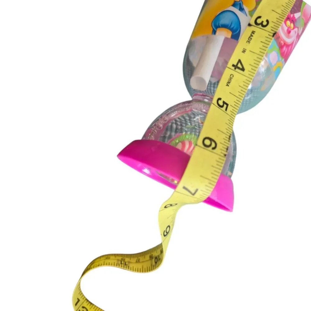 Disney Alice in Wonderland Cheshire Cat Hourglass Tumbler Cup